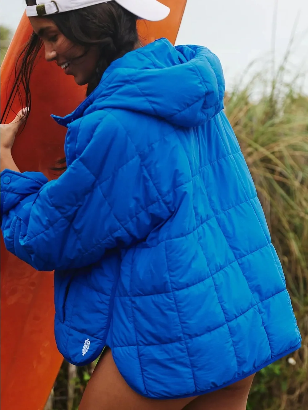 Free People Pippa Packable Pullover Puffer